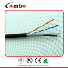 Cable de aluminio popular del cable de aluminio del cat5e del cable de 2015 cable de red de la energía de aluminio del electri del utp cat5e